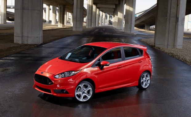 Ford Fiesta ST EPA 29 MPG Rate Combined