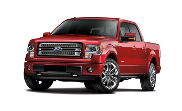 Anniversary Ford F-Series Bought in Plano, Texas