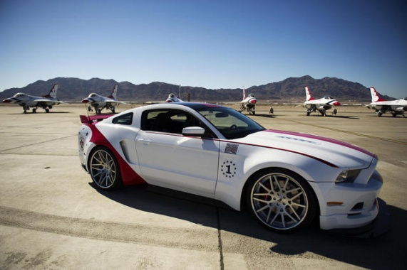 2014 Ford Mustang U.S. Air Force Thunderbirds Version Revealed