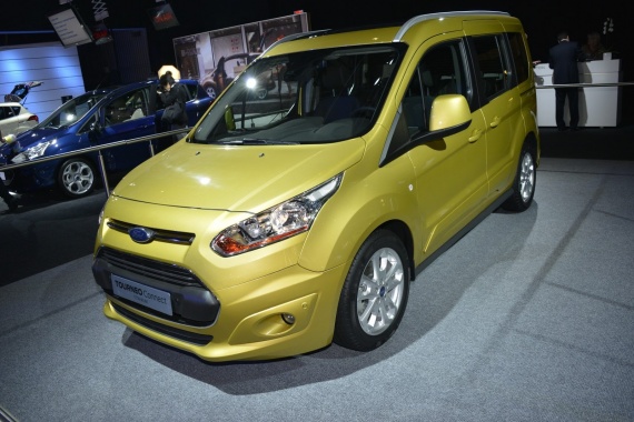 Fresh Ford Tourneo Connect Receives 1.0L 3-Cylinder EcoBoost Turbo 