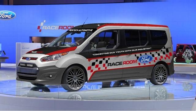 Ford Claims Vans Are Cool, Tries to Justify it at SEMA Show