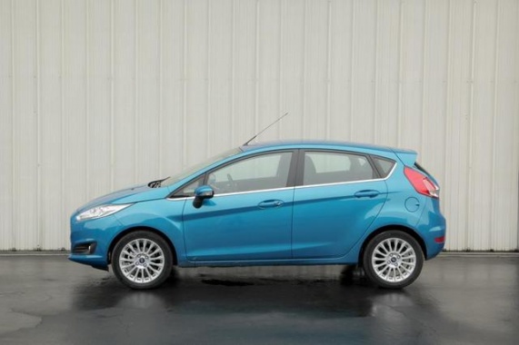 2014 Ford Fiesta 1.0L EcoBoost Rated 32/45 MPG 