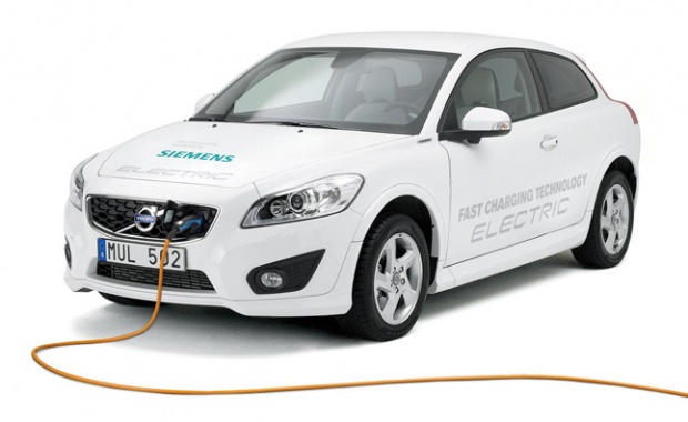 Volvo C30 EV Can Fully Charge in Record Time