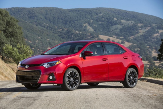 2015 Toyota Corolla Gets Five-Star Estimation for Safety