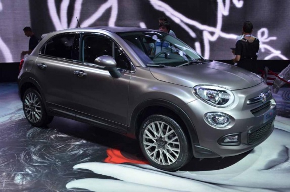 Fiat 500X is an Italian Styled Compact Crossover