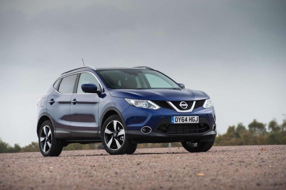 Nissan Qashqai will be Equipped With 1.6-Liter Turbocharged Gasoline Powertrain