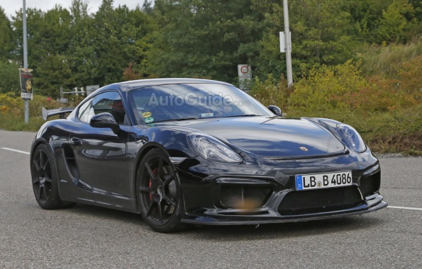 Porsche Cayman GT4 Was Caught while Testing Again