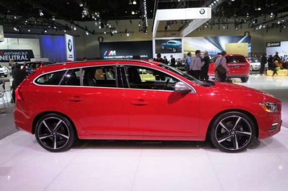 Next Year's Volvo V60 Costing from $36,215