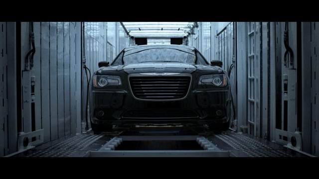 Announcement of Limited Edition Chrysler 300C