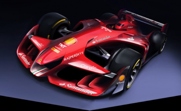 Ferrari Discloses Hot Innovated F1 Concept