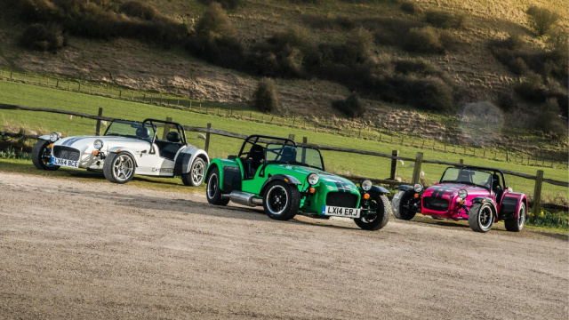 Get Ready for Three Innovated Seven Models from Caterham