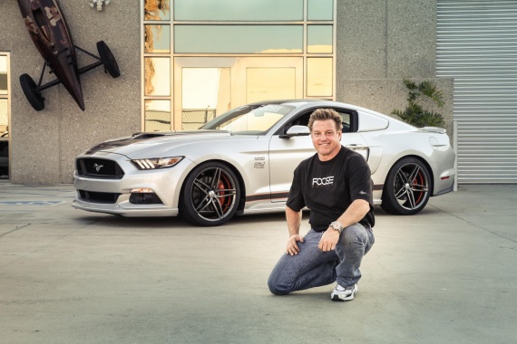Win an Exclusive MMD By Foose 2015 Mustang GT