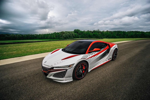 Meet the 2016 Acura NSX Pace Vehicle for Pikes Peak