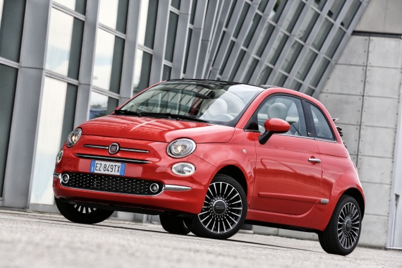 Upgraded Cabin for the Refreshed 2016 Fiat 500