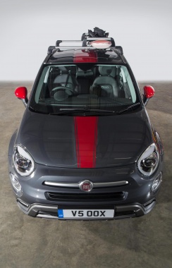 Fiat 500X accessories from Mopar in the UK