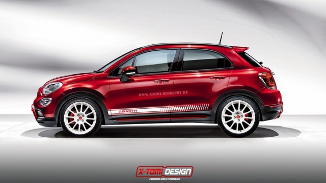 Will Fiat green-light the 500X Abarth with 200 HP?
