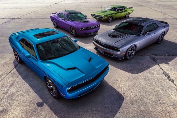 Get ready to buy Plum Crazy Charger or Challenger from Dodge for 2016