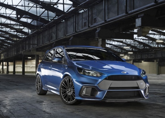 A Power Increase in Ford Focus RS: 350 HP and 350 LB-FT