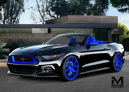 Expect 8 Custom Ford Mustangs at this Year's SEMA Show