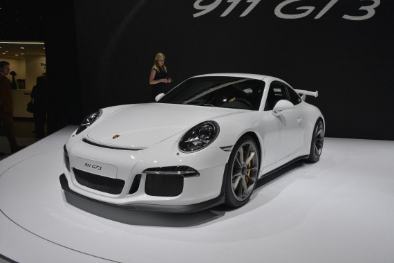 Next-Gen Porsche 911 GT3 will benefit from Automatic and Manual Gearboxes