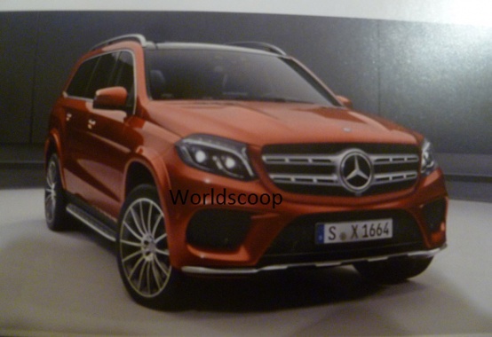See Pictures of GLS-Class SUV from Mercedes on the Web
