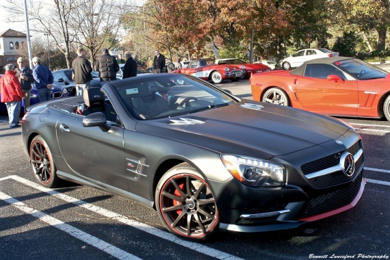 SL 550 Mille Miglia 417 Edition from Mercedes-Benz