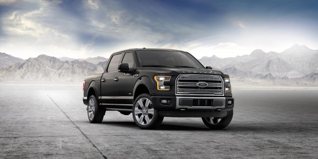 Hybrid F-Series Truck from Ford