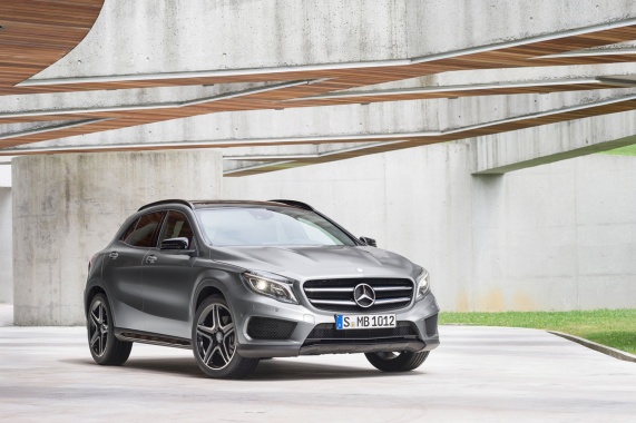 Upgrades for the 2016 Mercedes-Benz GLA