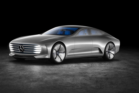 An Outstanding Platform for EVs from Mercedes