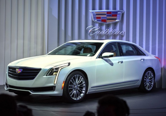 U.S., meet the 2017 Cadillac CT6 Plug-In Hybrid made in China