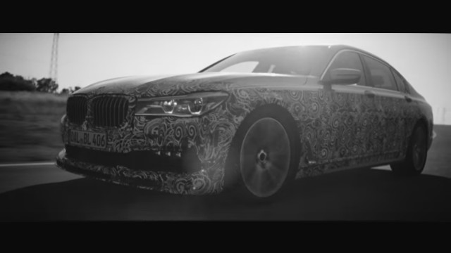 BMW Teases Alpina B7