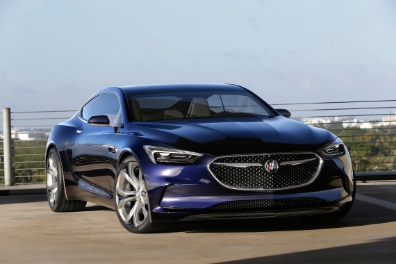 Possibility of a 4-Door Coupe Spawned from Buick Avista Concept