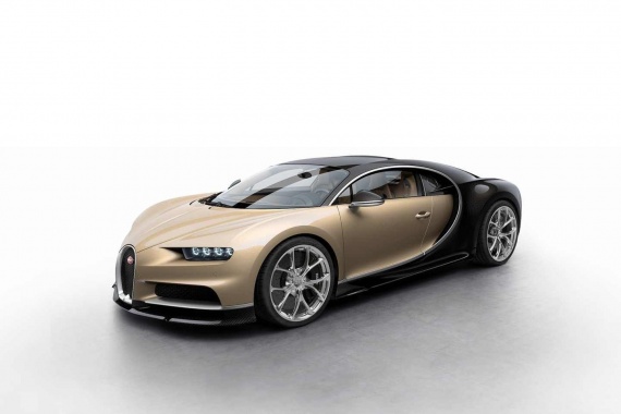 Colour Palette for the Bugatti Chiron