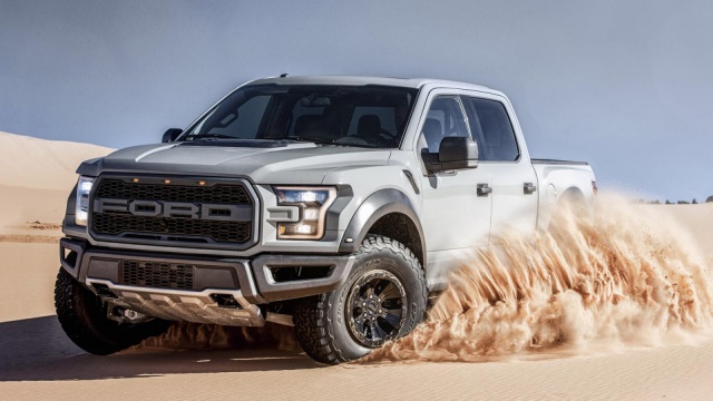 China, expect to see Ford F-150 Raptor SuperCrew