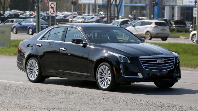 Tweaks in the Design of the 2017 Cadillac CTS