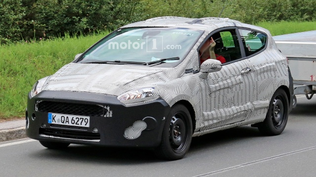 3-Door Guise for the New Fiesta from Ford