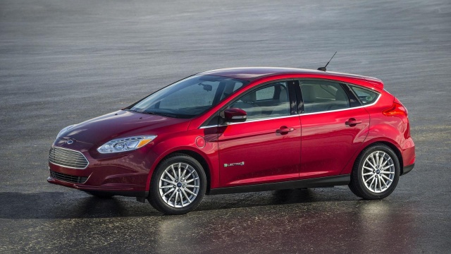 Next Year's Focus Electric from Ford Will Feature 33.5 kWh Battery