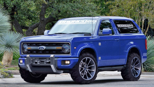 Next-Gen Bronco Was Confirmed By Ford