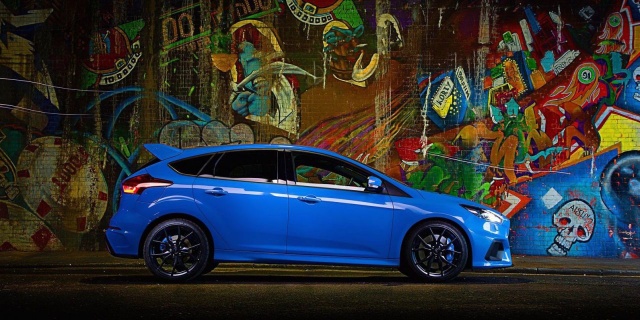 A Focus RS Tuning Package From Ford Performance