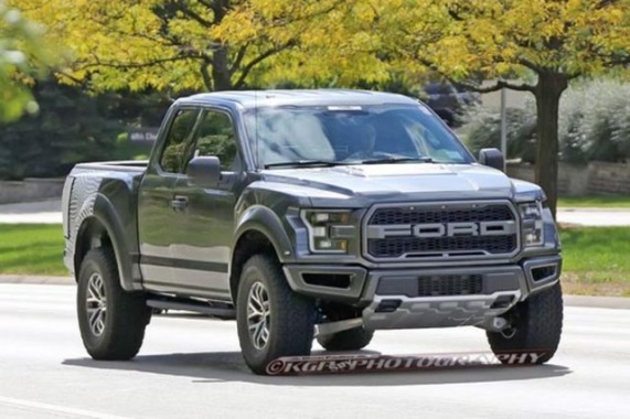 New Rear Of Ford F-150 Raptor