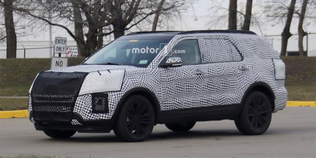 Evolutionary Styling Of 2019 Explorer From Ford