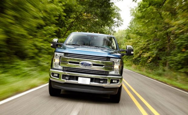 The Highest Safety Rating Was Given To 2017 Ford F-250 Super Duty