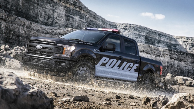 Latest Ford F-150 And Expedition Can Stop You On The Road, Be Law-Abiding!