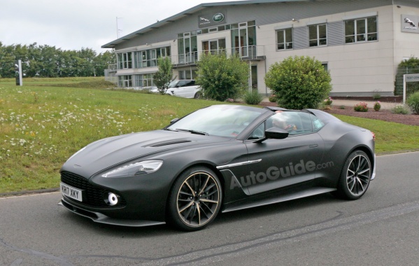 Paparazzi Spotted A Rare Aston Martin Unit