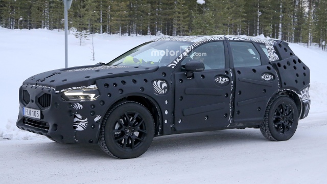 Next-Gen V60 From Volvo Caught During Testing In Sweden
