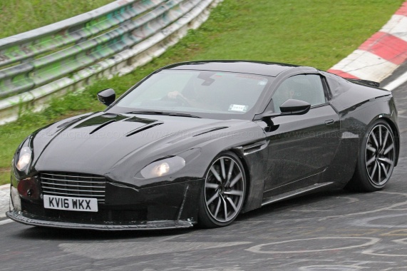 Aston Martin named the date of the premiere of the new generation Vantage sports car