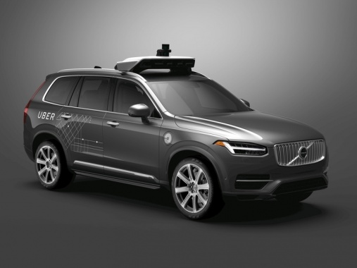 Thousands of Volvo cars will work in Uber