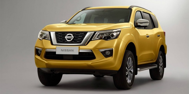 The first photos of the new Nissan Terra off-roader are published