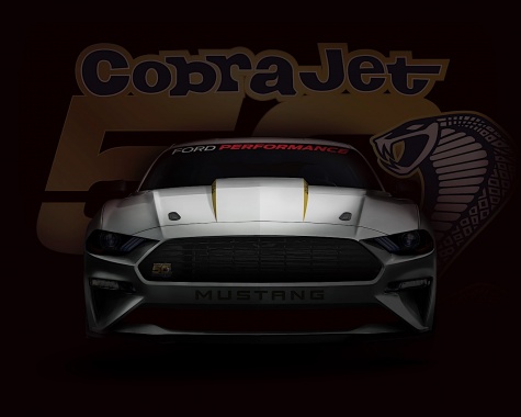 Ford Mustang Cobra Jet - the fastest of all 'Mustangs'