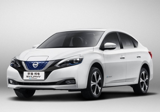 Nissan Leaf turned into electro sedan for China